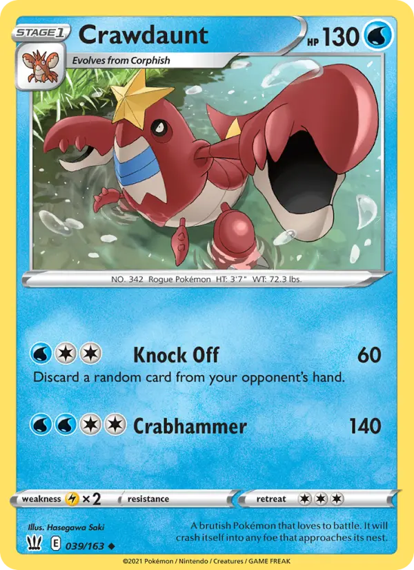 Crawdaunt #39