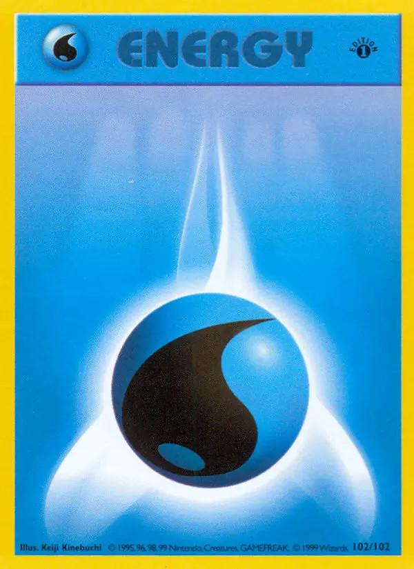 Water Energy #102 — Coleção Básica