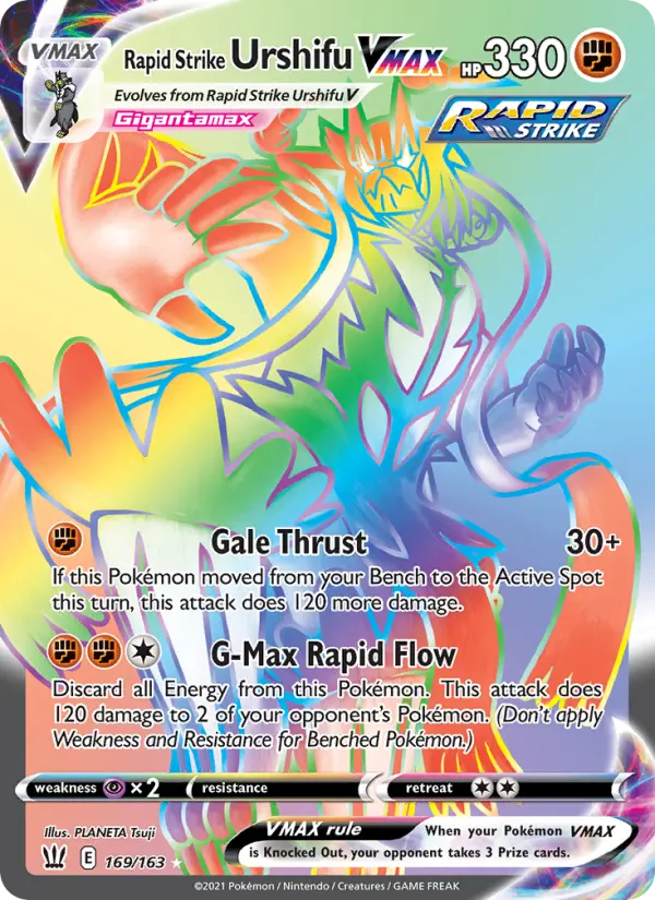 Rapid Strike Urshifu VMAX #169