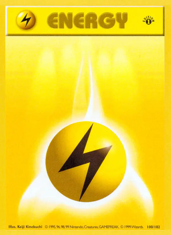 Lightning Energy #100 — Edición Básica