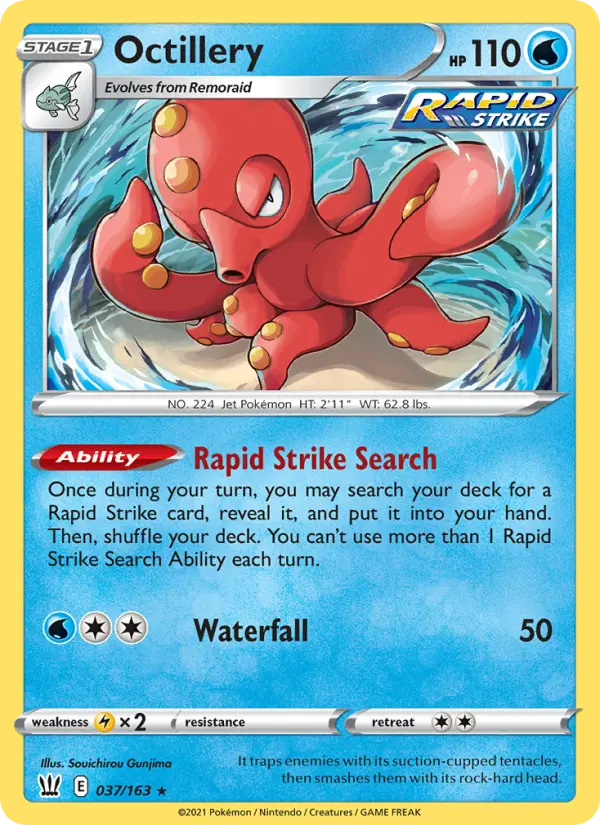 Octillery #37 — Battle Styles