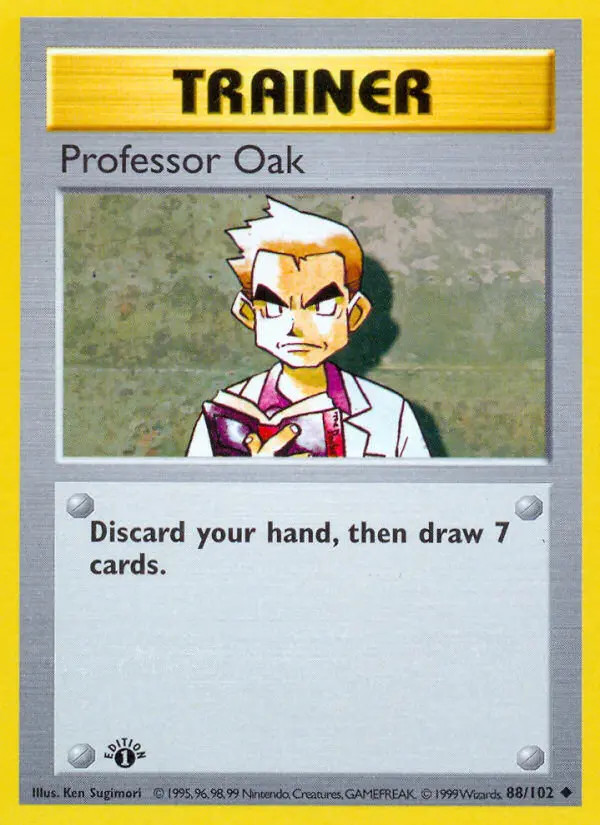 Professor Oak #88 — Edición Básica