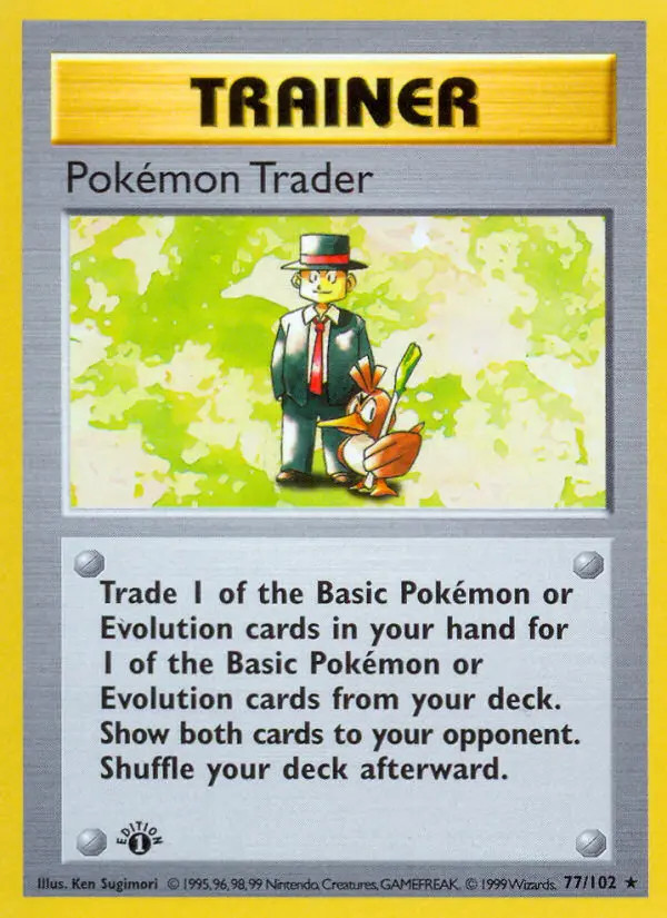 Pokémon Trader #77 — Edición Básica