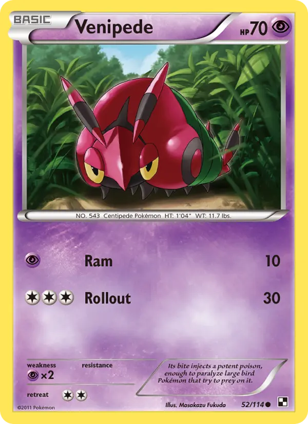 Venipede #52