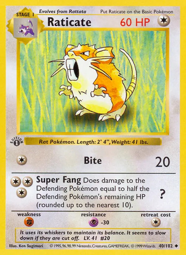 Raticate #40 — Edición Básica