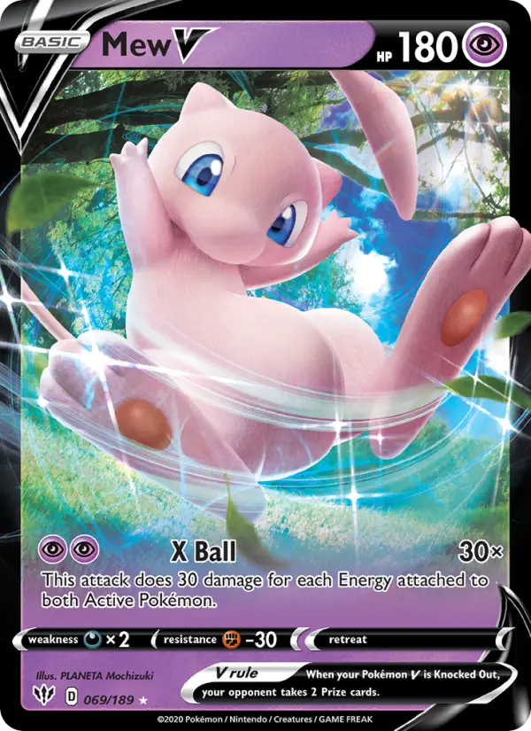 Mew V #69 — Darkness Ablaze
