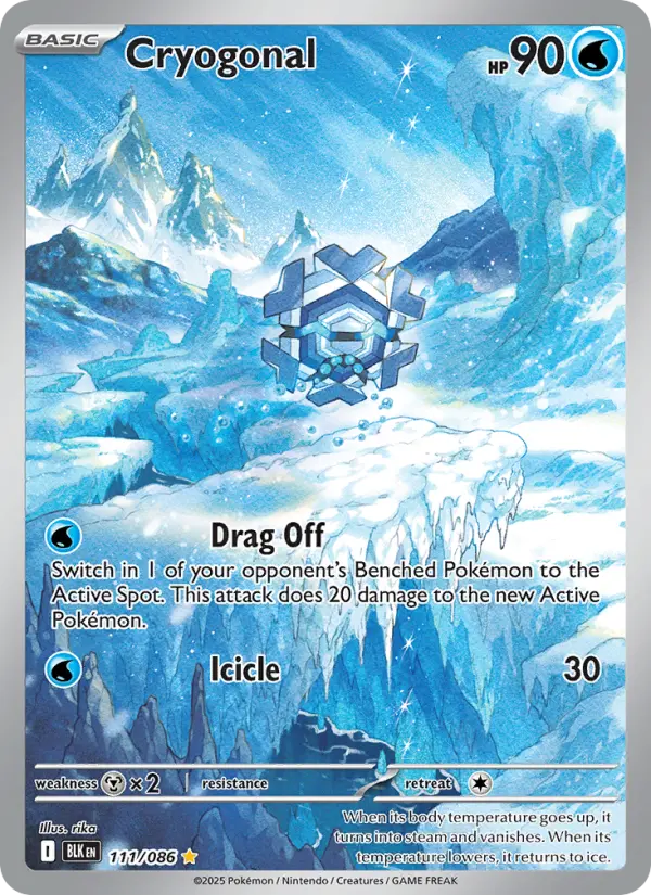 Cryogonal #111