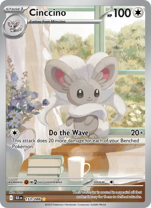 Cinccino #153