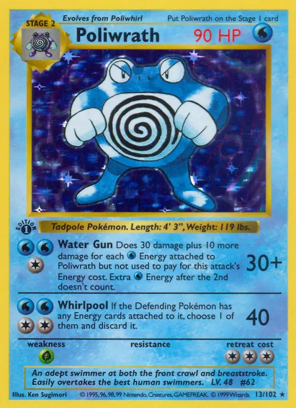 Poliwrath #13 — Edición Básica