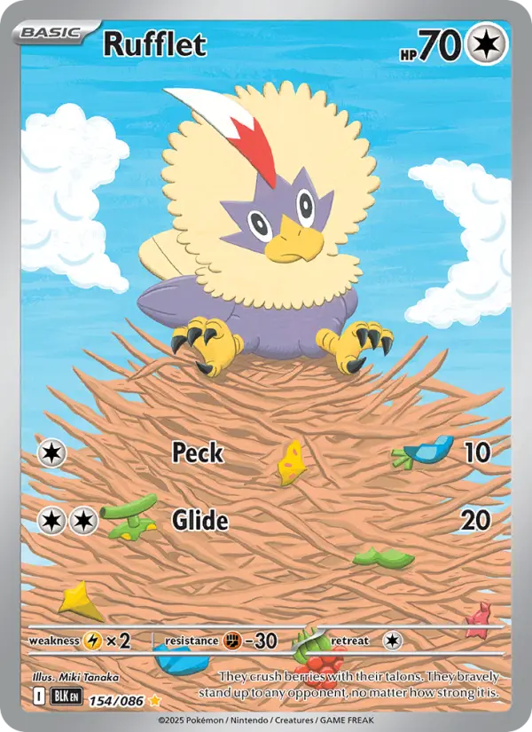 Rufflet #154