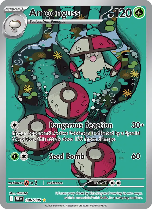 Amoonguss #096