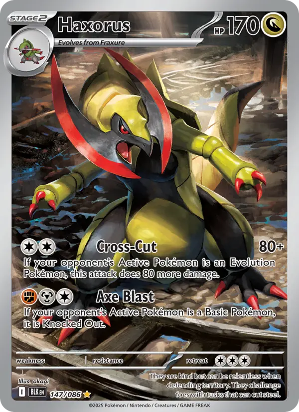 Haxorus #147