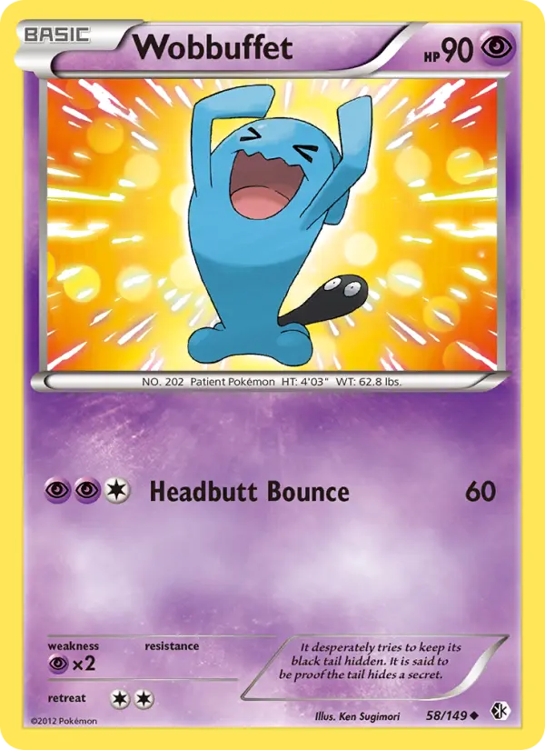 Wobbuffet #58