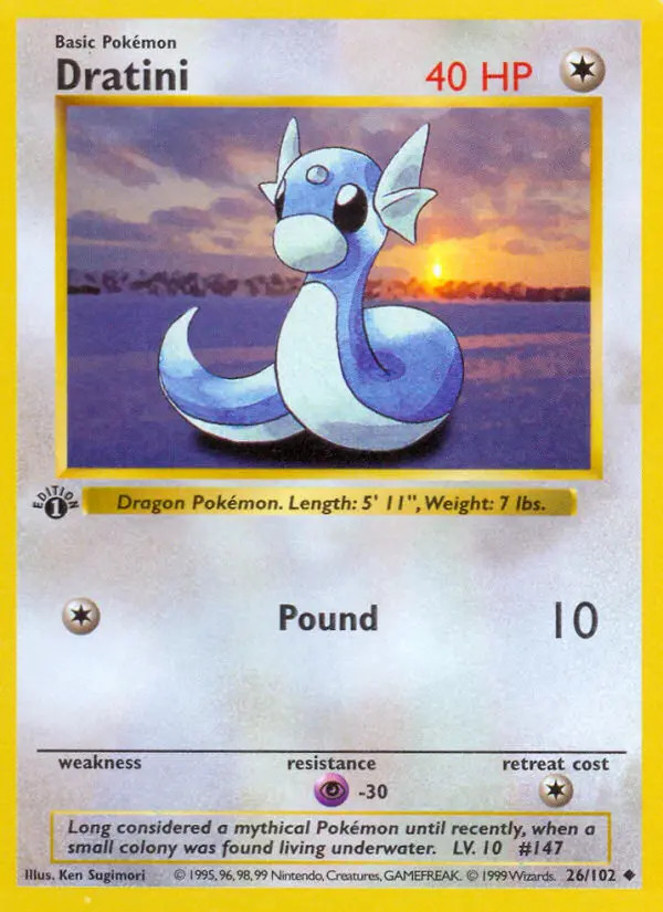 Dratini #26 — Coleção Básica