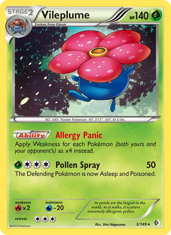 Vileplume #3
