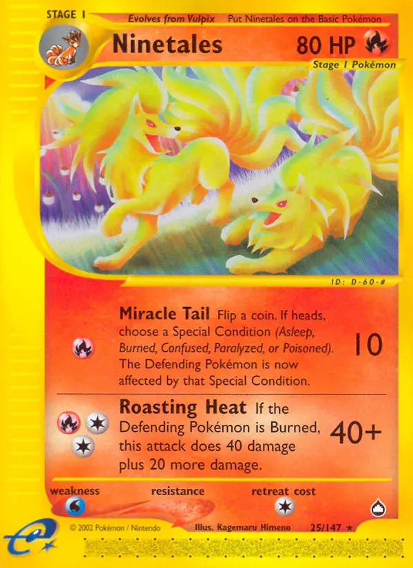 Ninetales #25