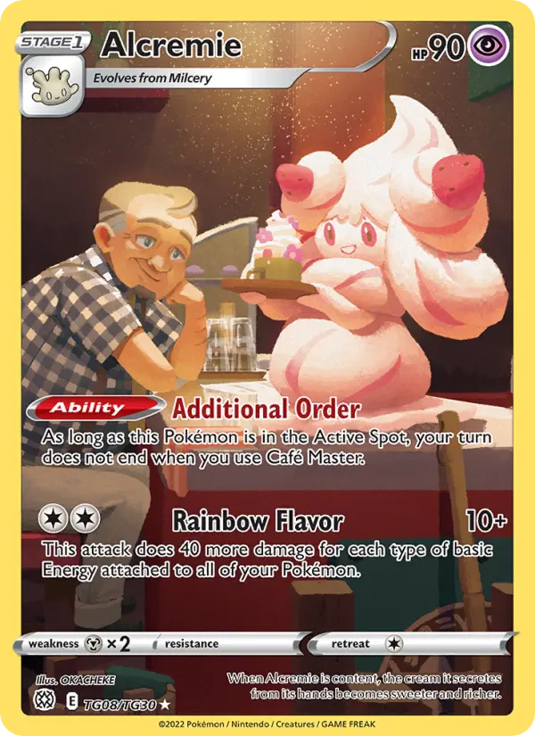 Alcremie #08