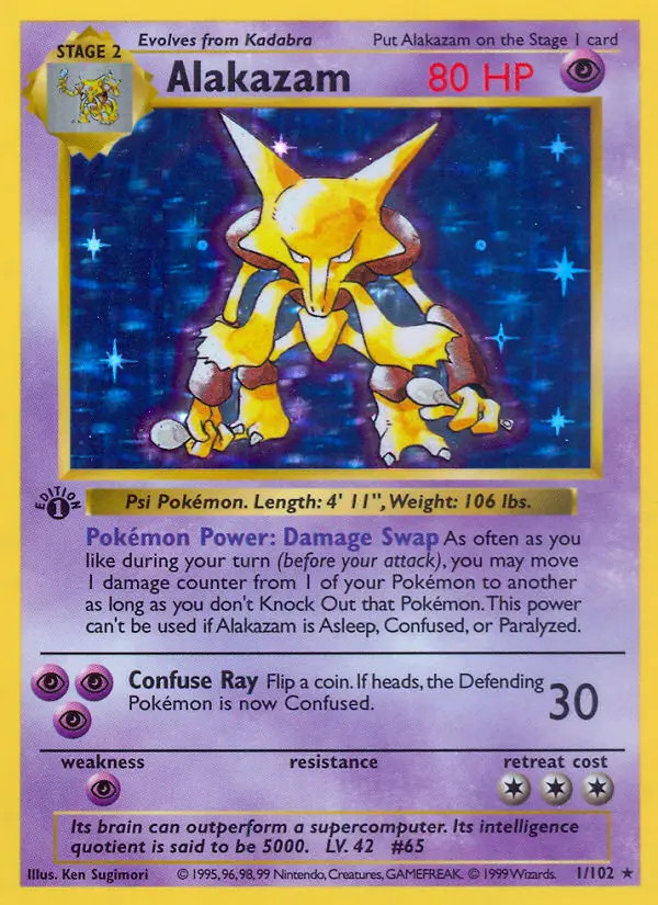Alakazam #1 — Edición Básica