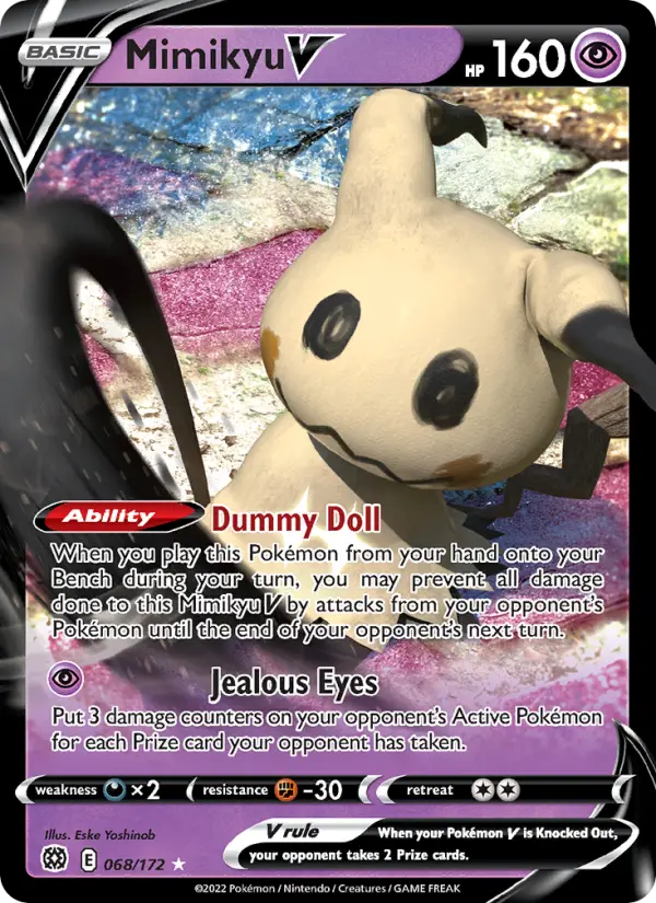 Mimikyu V #068