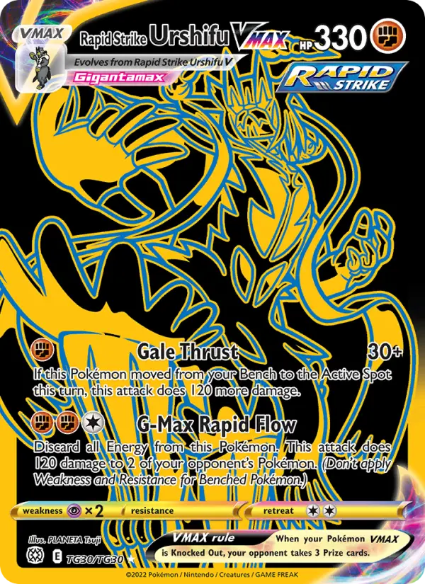 Rapid Strike Urshifu VMAX #30