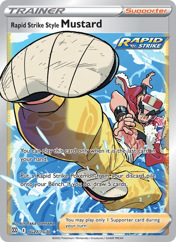 Rapid Strike Style Mustard #27