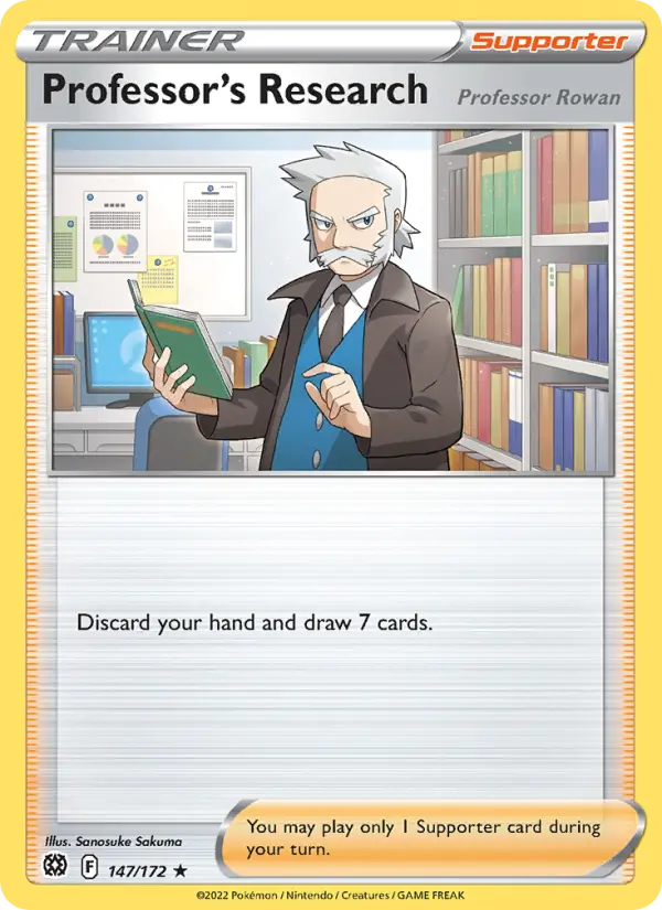 Professor's Research - Professor Rowan #147