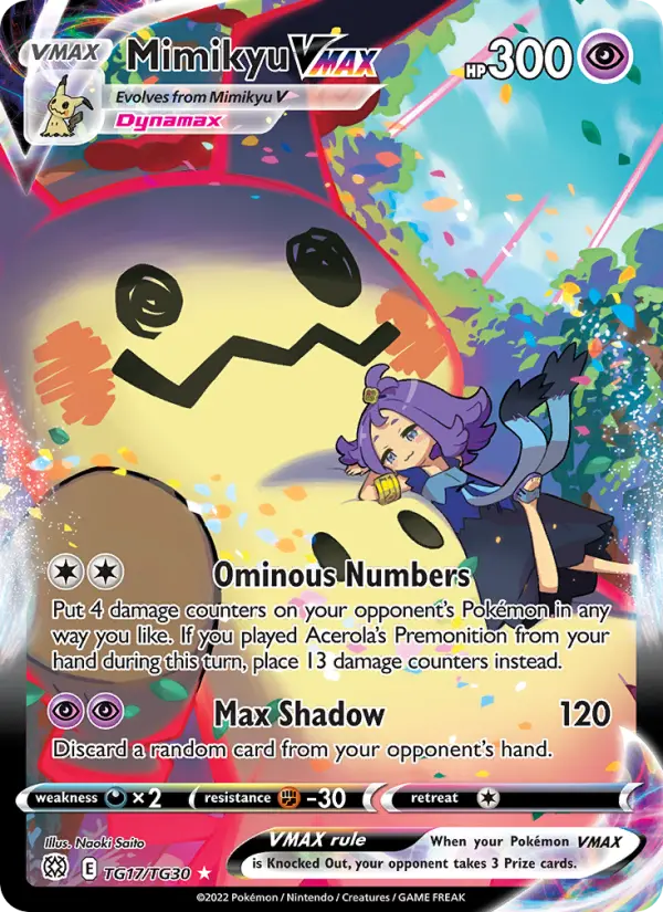 Mimikyu VMAX #17