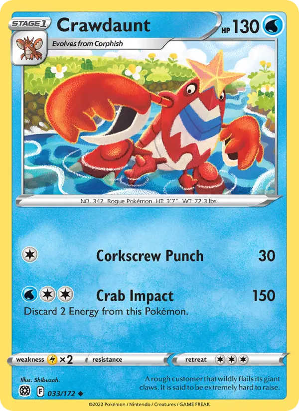 Crawdaunt #033
