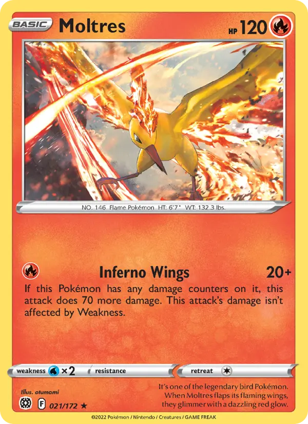 Moltres #021 — Brilliant Stars