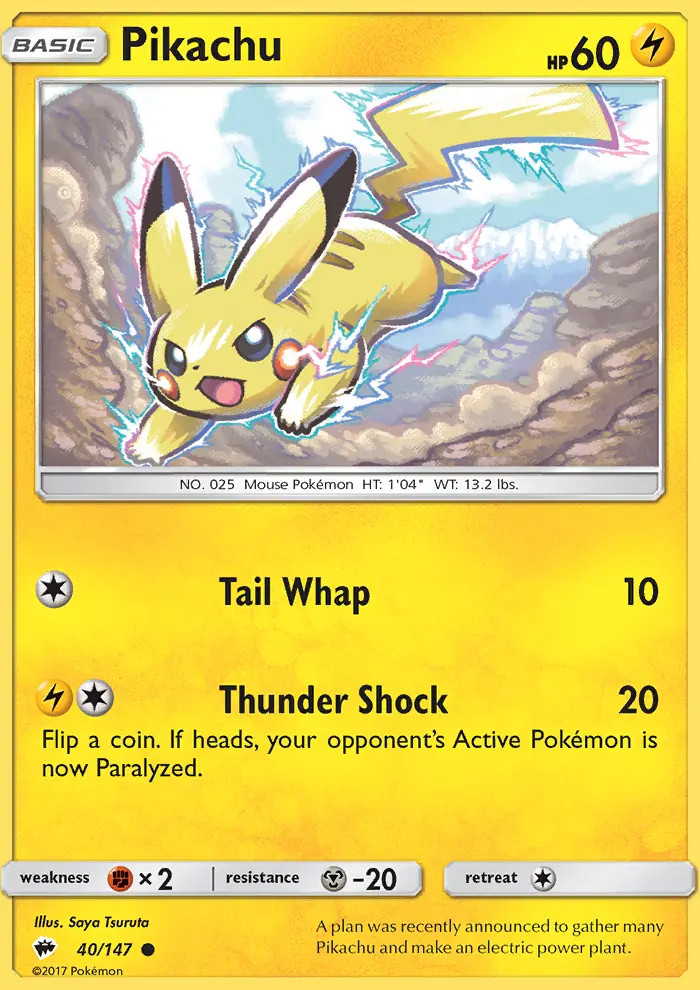Pikachu #40