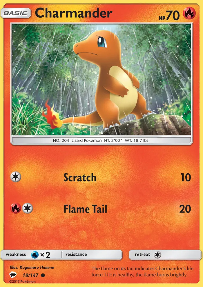 Charmander #18