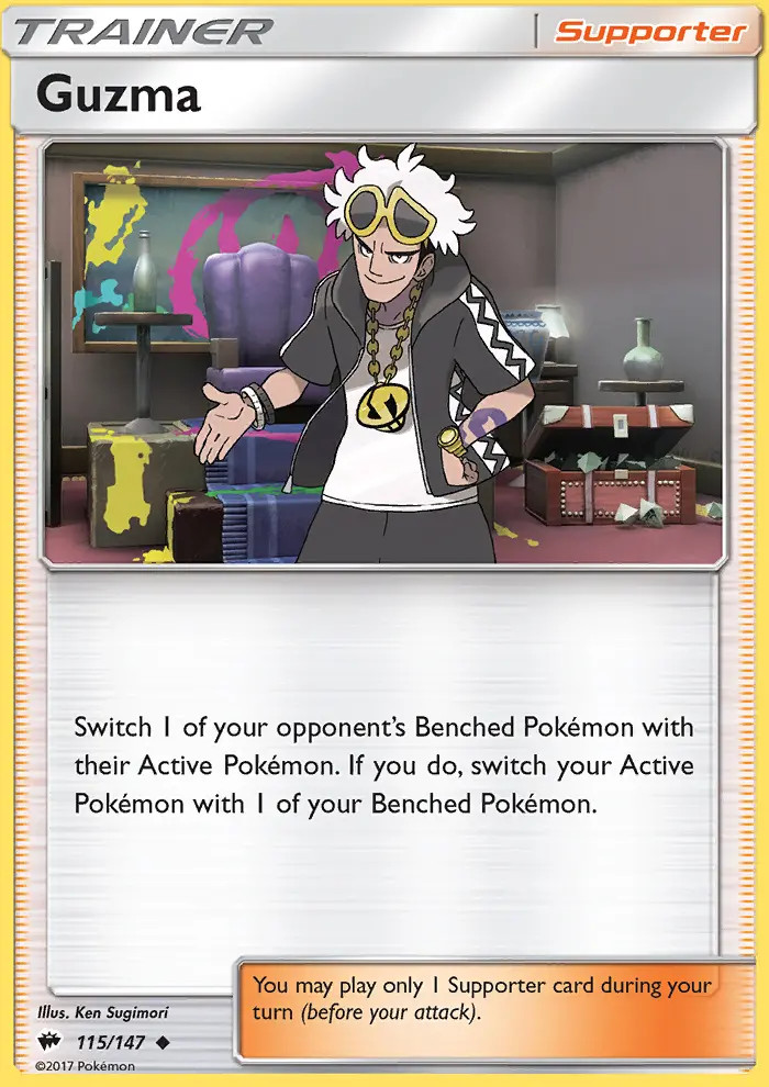 Guzma #115