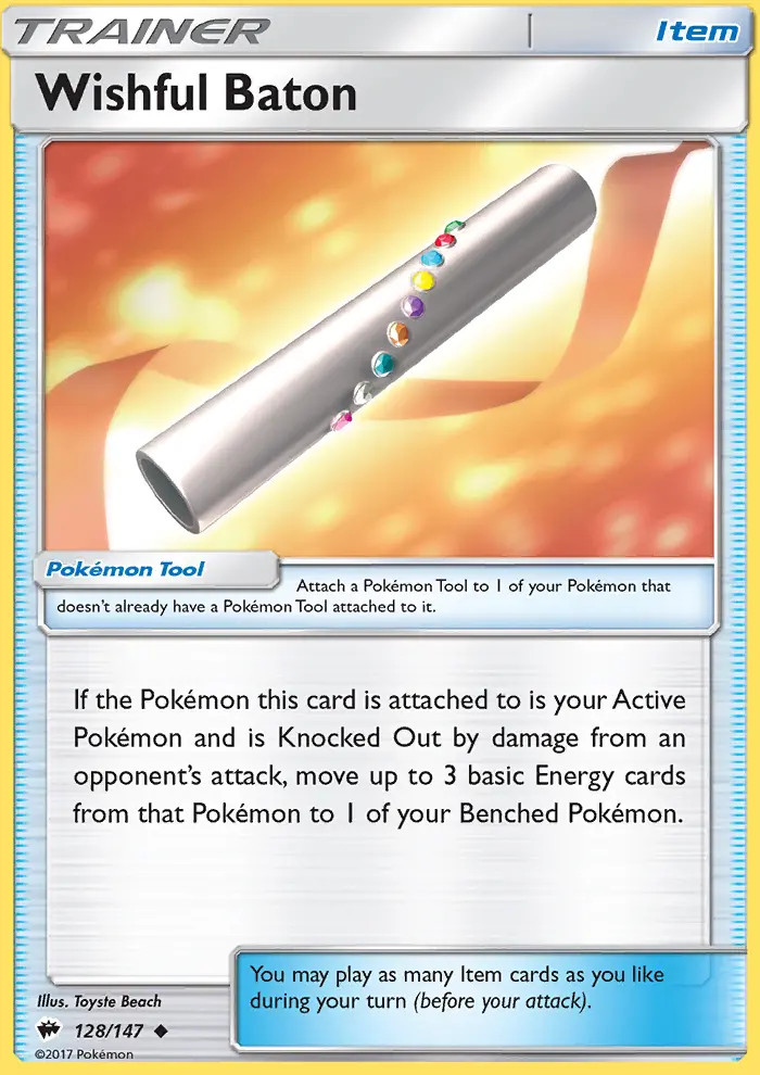 Wishful Baton #128