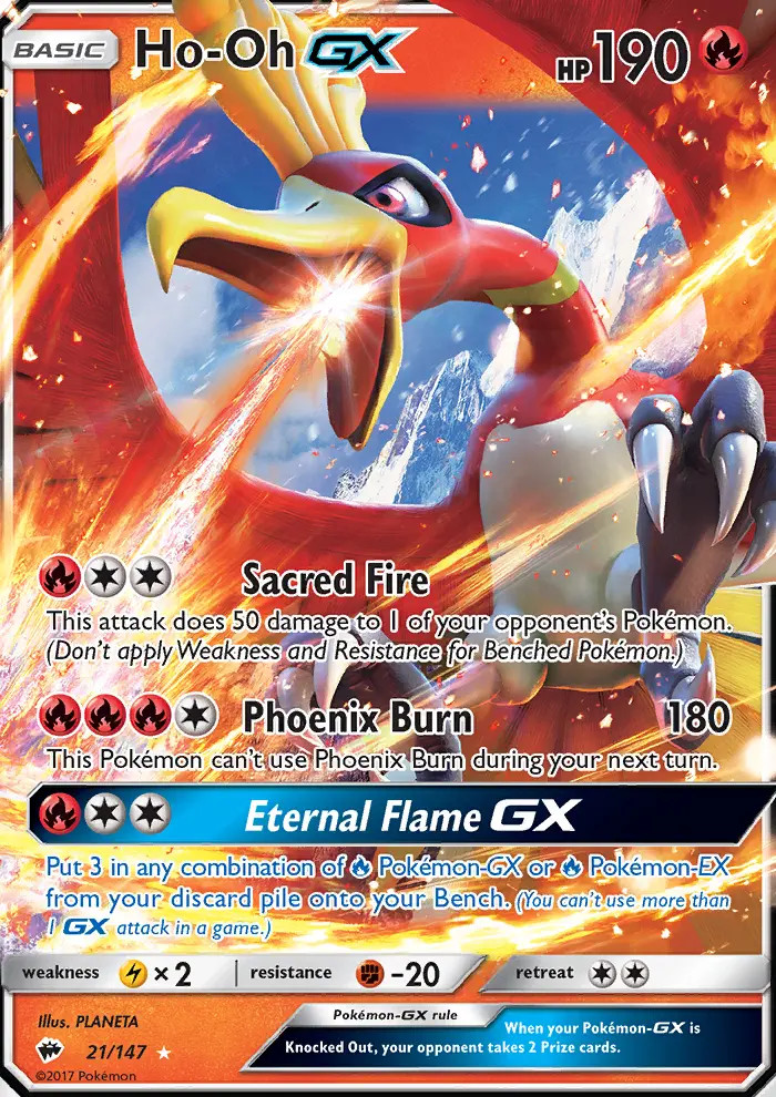Ho-Oh GX #21