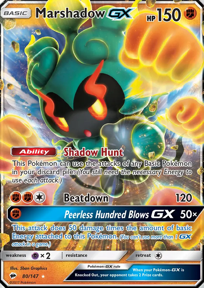 Marshadow GX #80