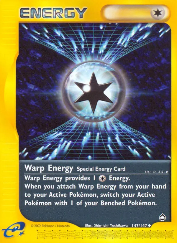 Warp Energy* #147