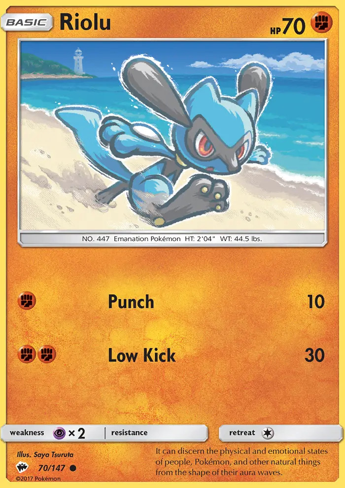 Riolu #70