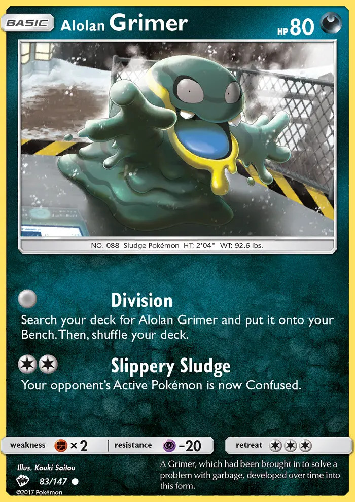 Alolan Grimer #83