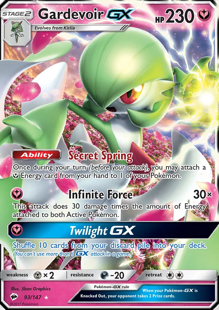 Gardevoir GX #93