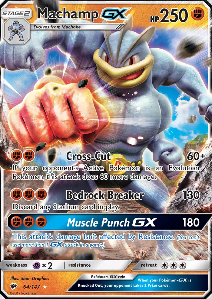 Machamp GX #64