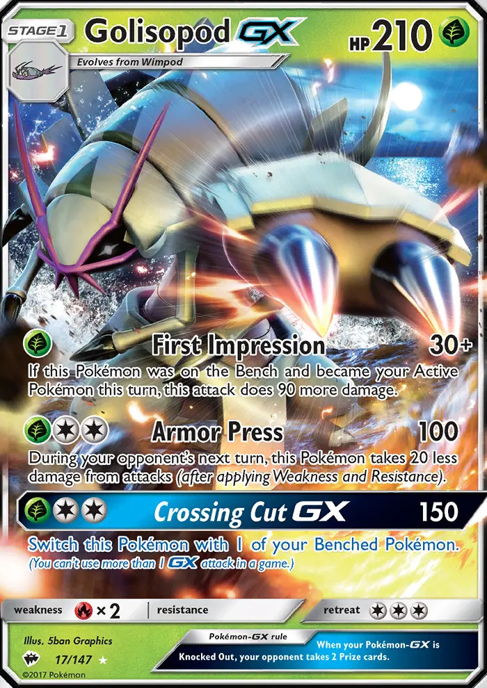 Golisopod GX #17