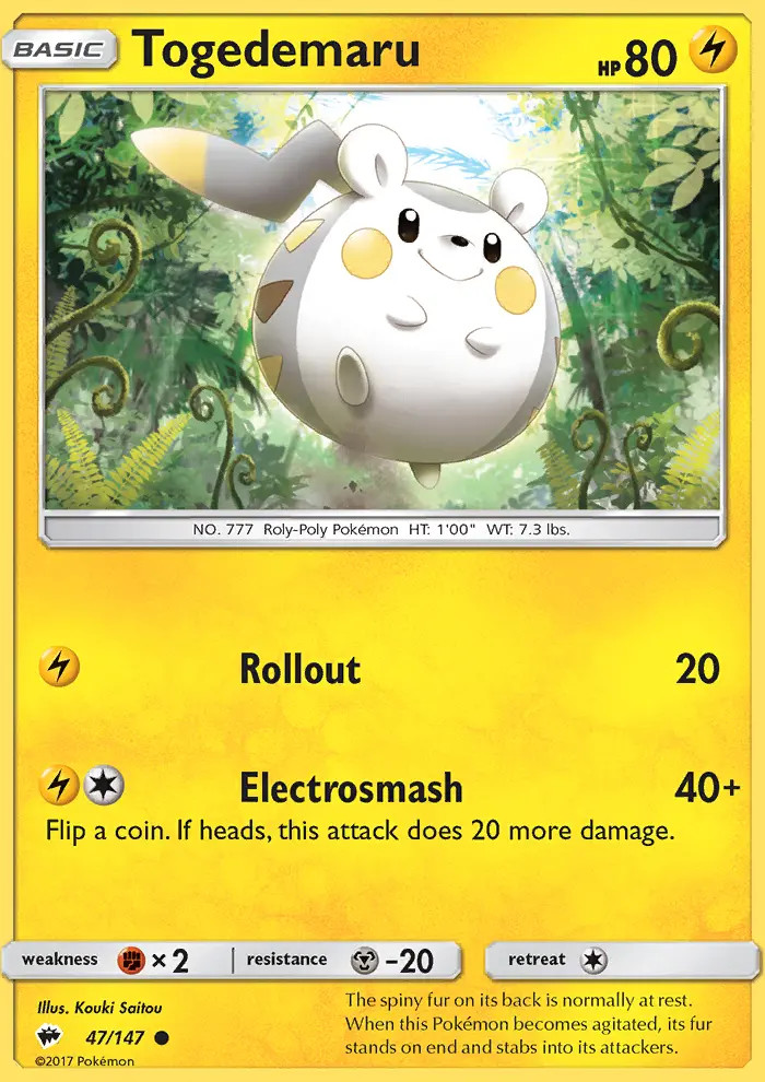 Togedemaru #47
