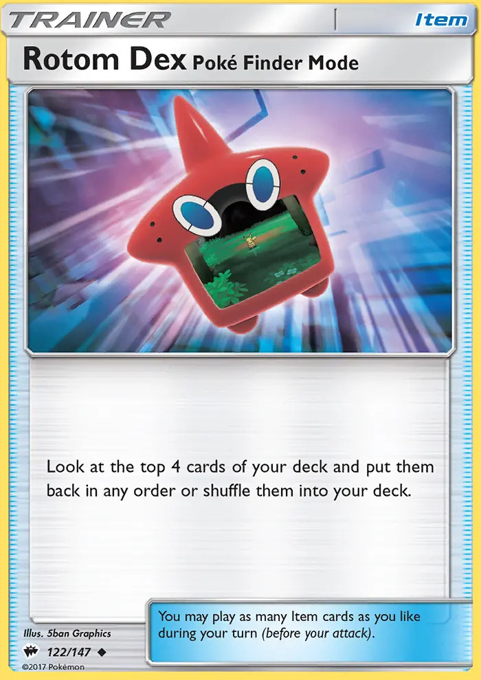 Rotom Dex Poké Finder Mode #122