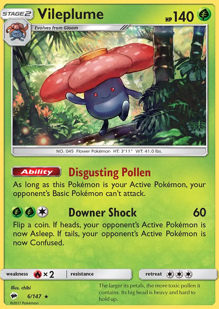 Vileplume #6