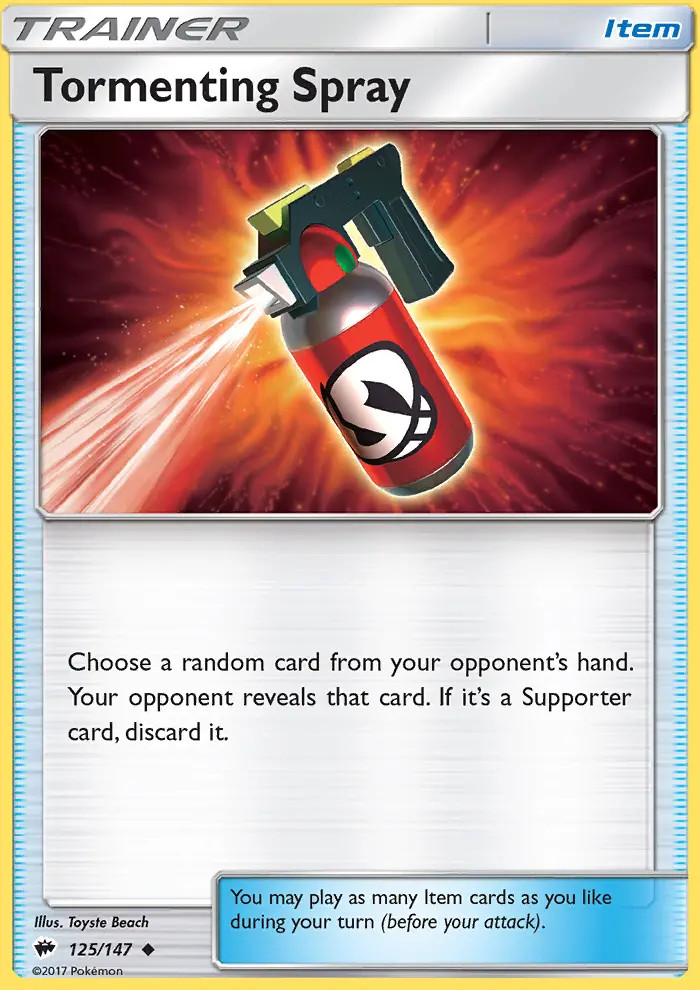 Tormenting Spray #125