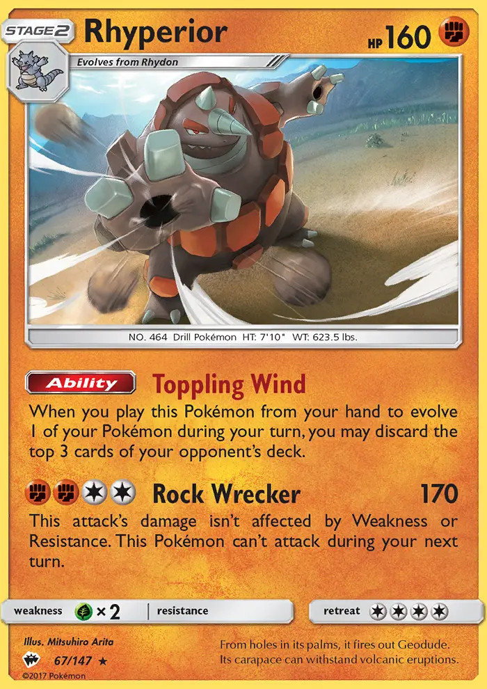 Rhyperior #67