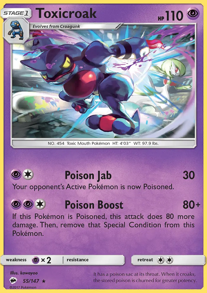 Toxicroak #55