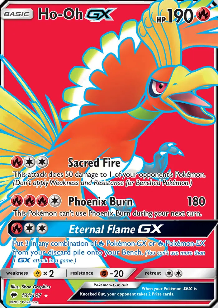 Ho-Oh GX #131