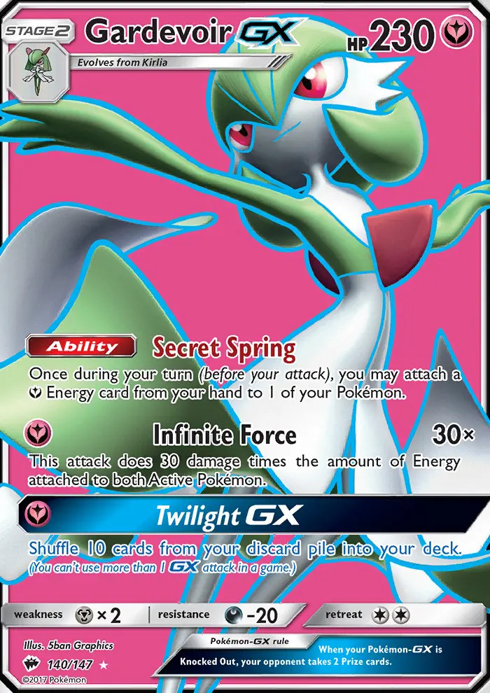 Gardevoir GX #140