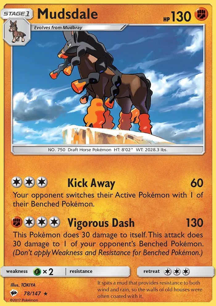 Mudsdale #78
